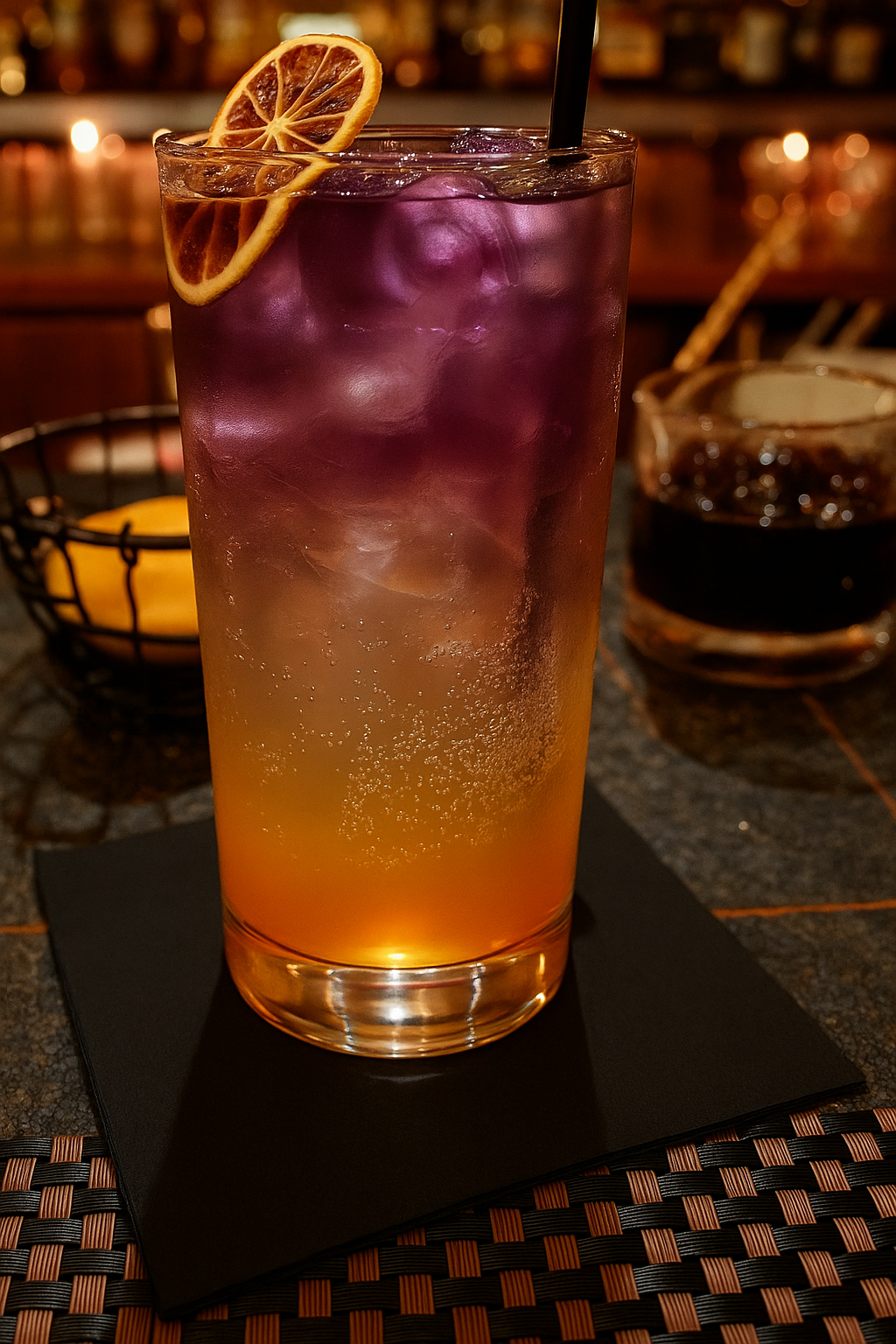 Angler's Club signature cocktail