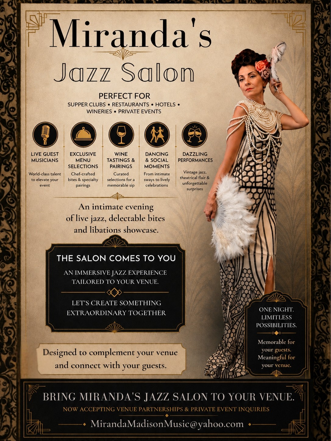 Miranda's Jazz Salon