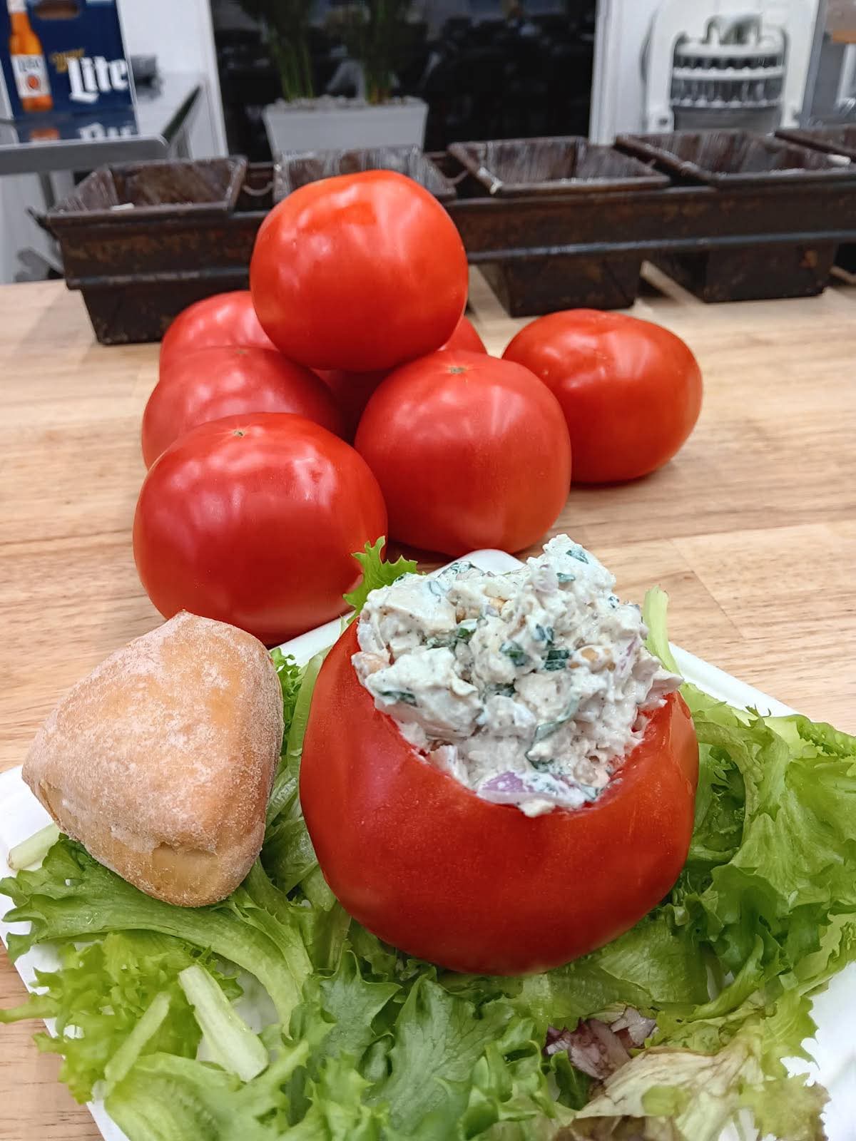 Fresh ingredients at Primary Tavern