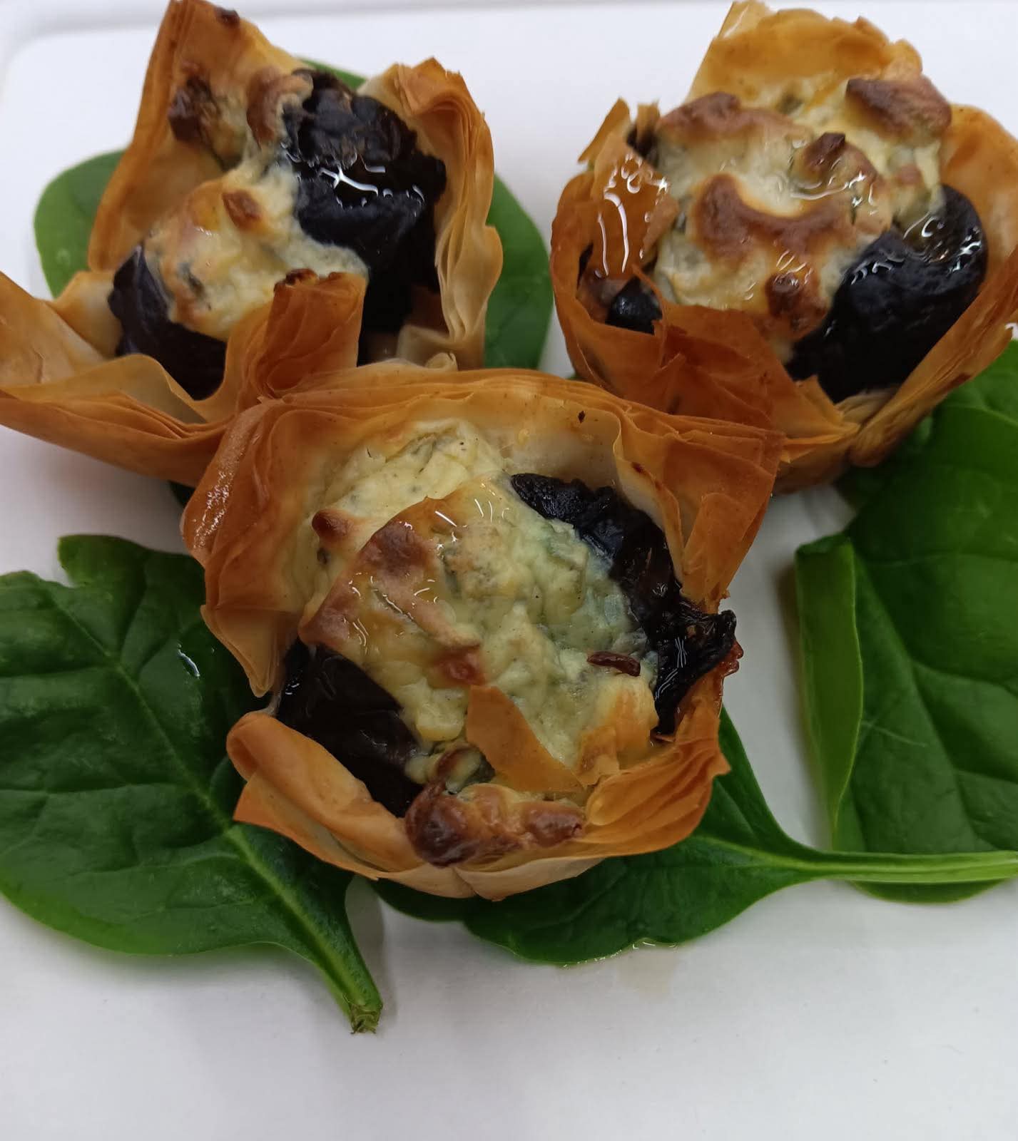 Chef-prepared bites at Primary Tavern