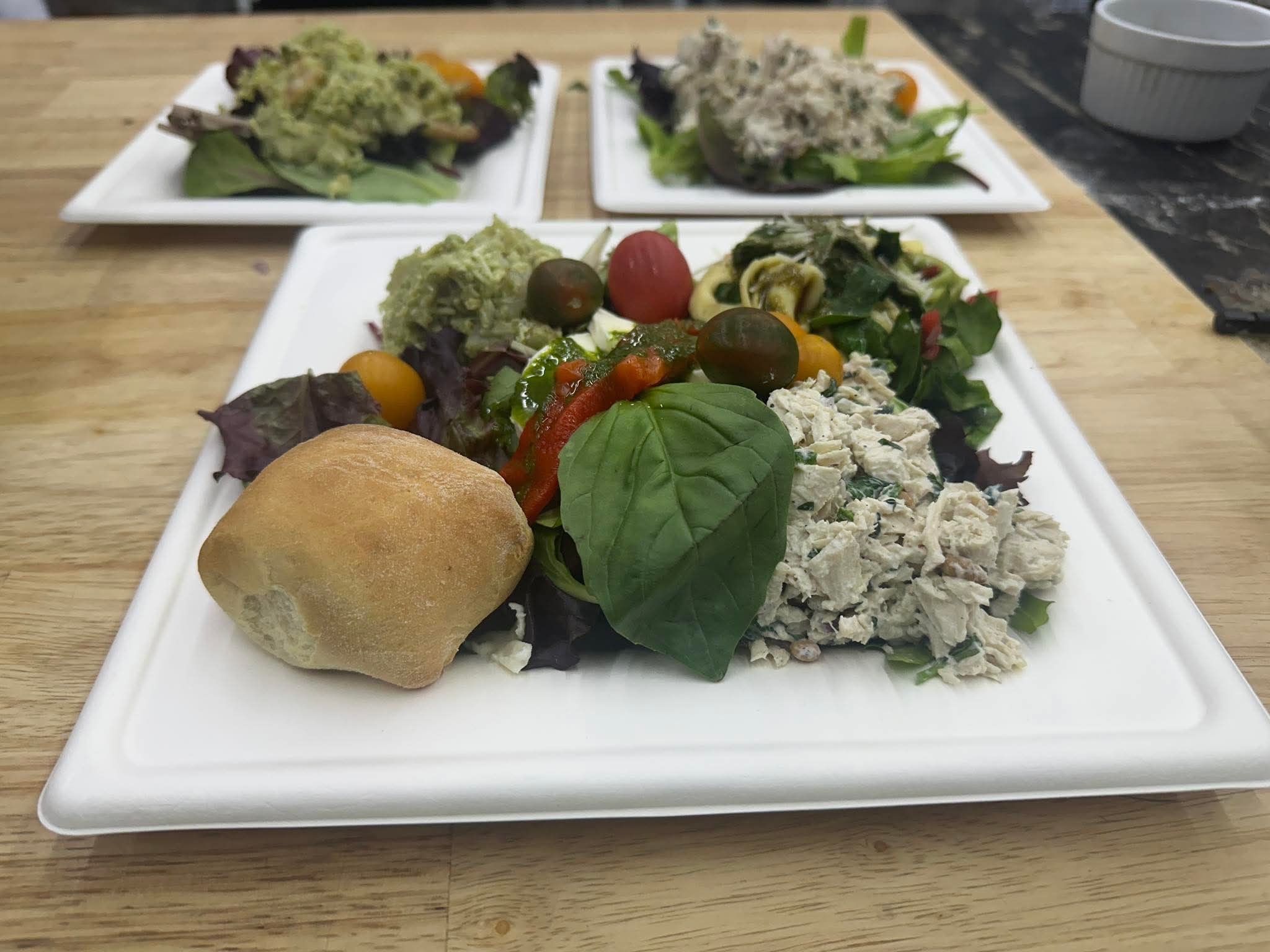Chef-prepared food at Primary Tavern