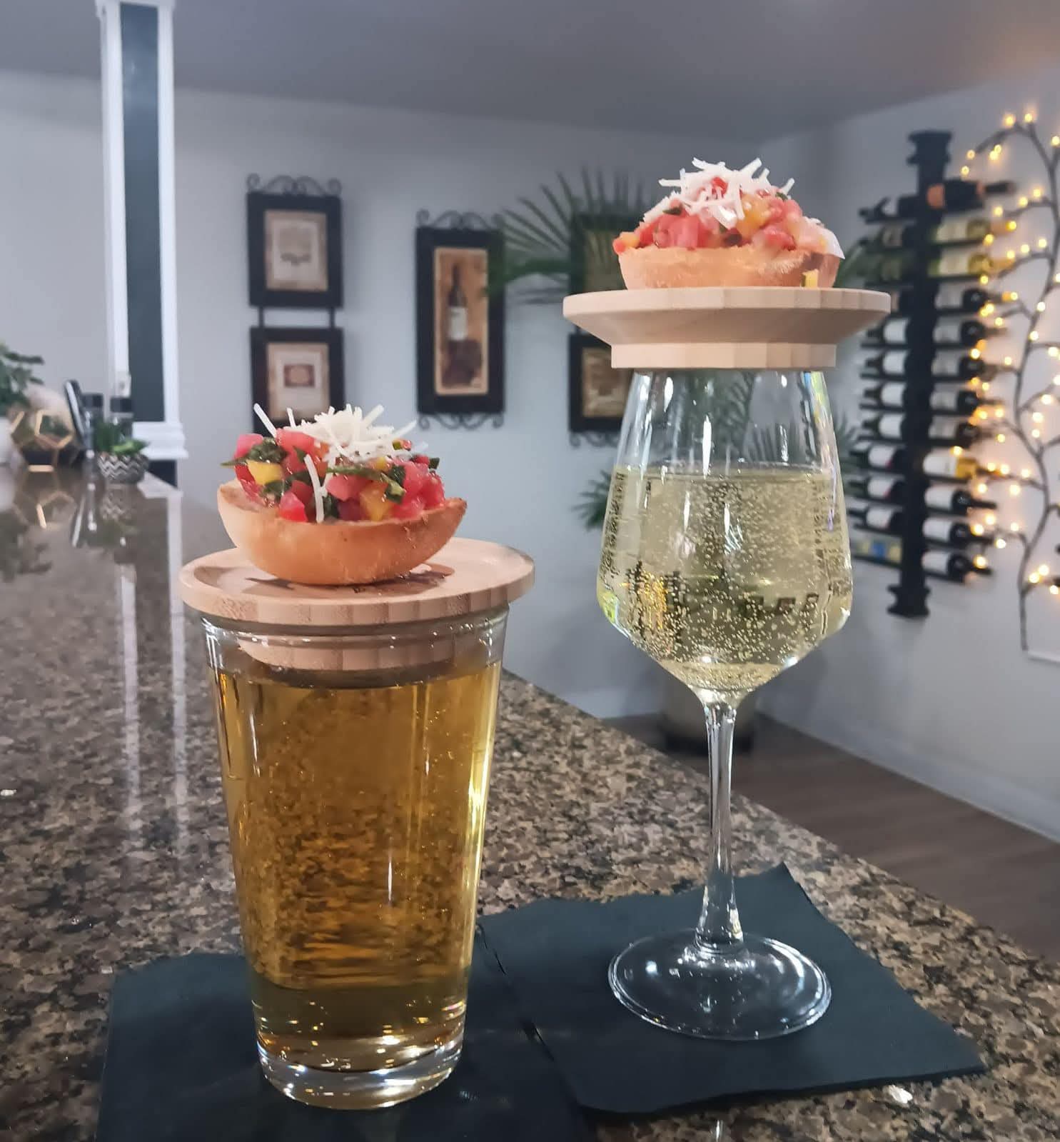 Food and drink at Primary Tavern