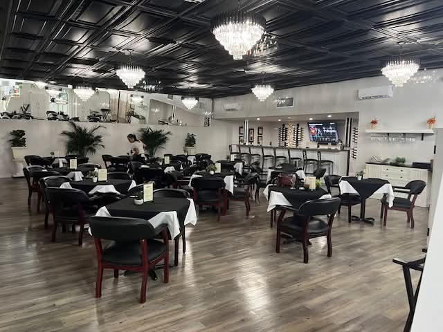 Dining room inside Primary Tavern