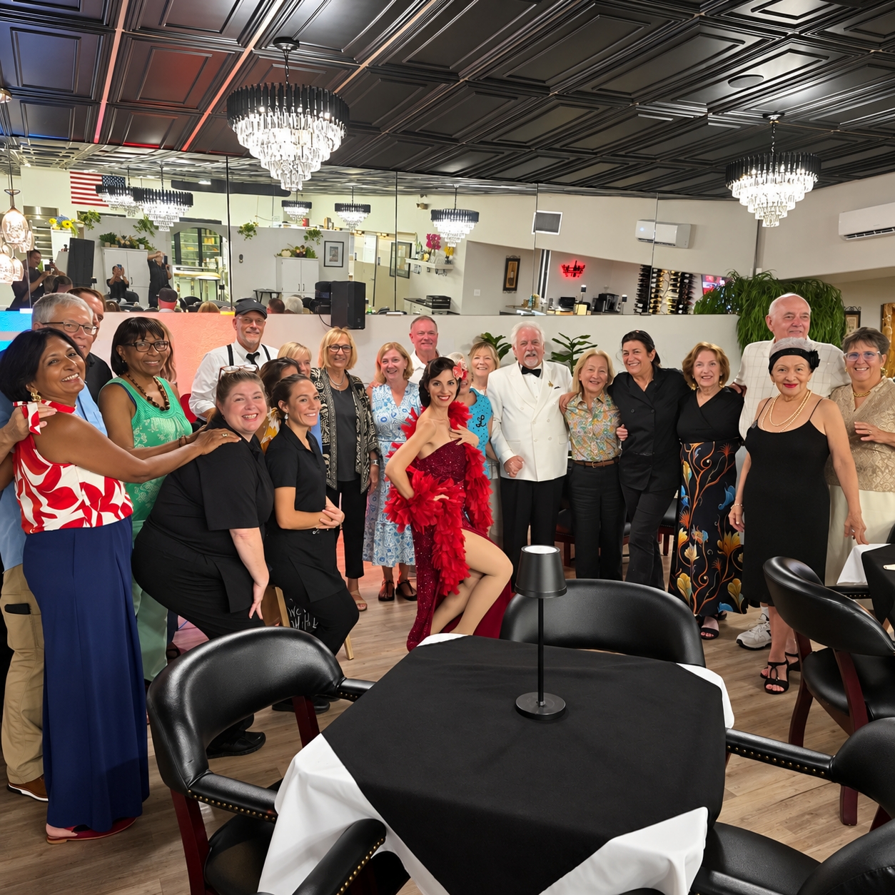 The inaugural Miranda's Jazz Salon