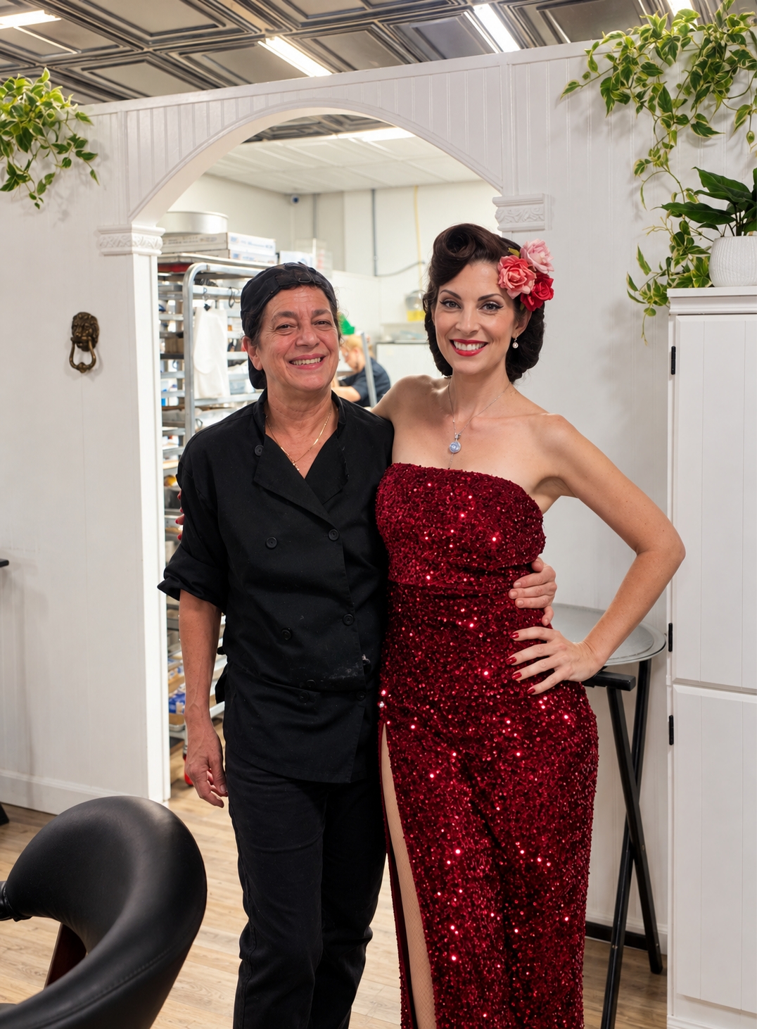 Miranda's Jazz Salon inaugural evening